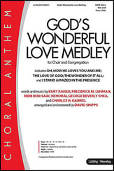 God's Wonderful Love Medley SATB choral sheet music cover